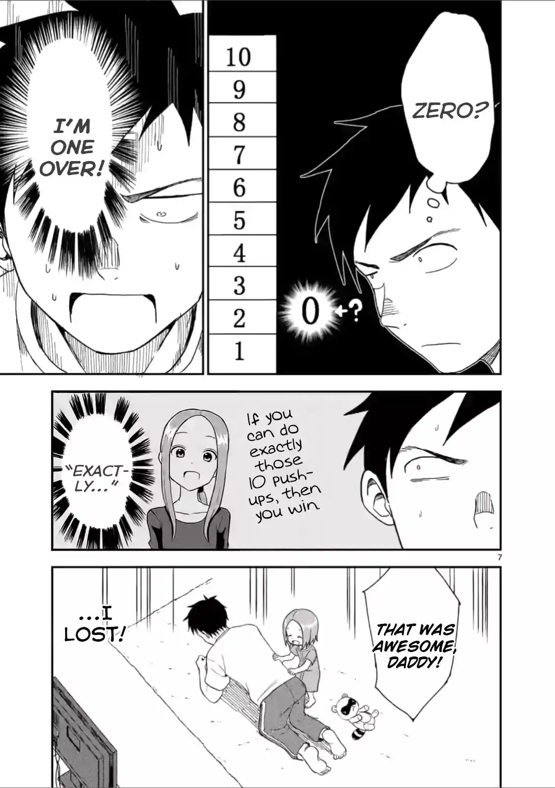 Karakai Jouzu no (Moto) Takagi-san Chapter 57 7